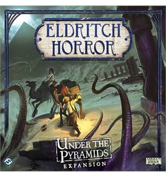 Eldritch Horror Under the Pyramids Exp Utvidelse til Eldritch Horror Brettspill